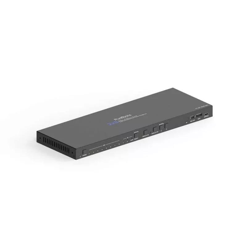 PureLink 2x8 Διαχωριστής HDMI 2.1 - 48Gbps με Scaler και Audio-De-Embedding