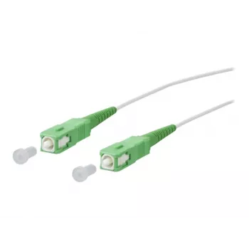 METZ CONNECT Καλώδιο patch OpDAT SC APC/SC APC OS2, 3 m, Λευκό