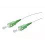 METZ CONNECT Καλώδιο patch OpDAT SC APC/SC APC OS2, 3 m, Λευκό