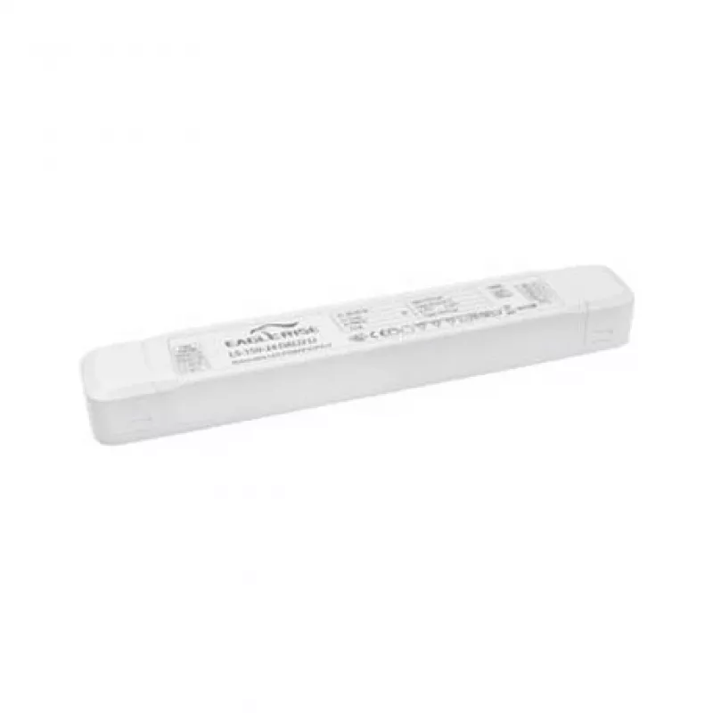 Brumberg 17252000 LED Τροφοδοτικό, ορθογώνιο, λευκό, DALI-2, 150W, 24V DC