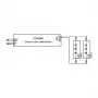 Brumberg 17252000 LED Τροφοδοτικό, ορθογώνιο, λευκό, DALI-2, 150W, 24V DC