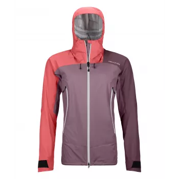 Ortovox Westalpen 3L Light Jacket Γυναικείο - Wild Berry, Μέγεθος XS
