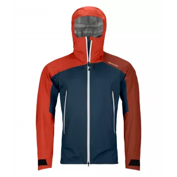 Ortovox Westalpen 3L Light Jacket - Deep Ocean, Μέγεθος S