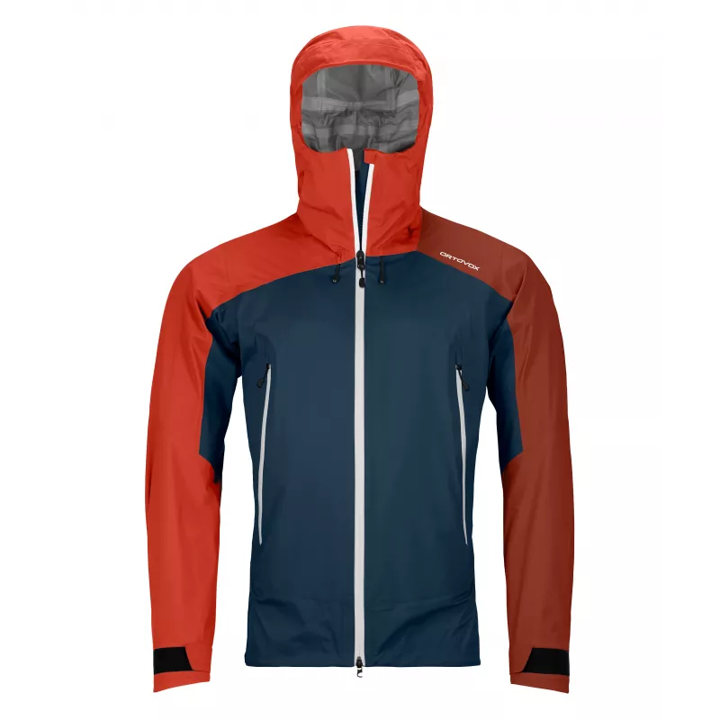 Ortovox Westalpen 3L Light Jacket - Deep Ocean, Μέγεθος S