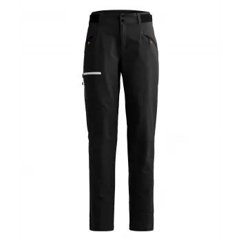 Ortovox Seceda Softshell Pants γυναικείο - Black Raven - XS