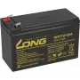 LONG WP7.2-12A AGM Μπαταρία 12V 7,2Ah VdS