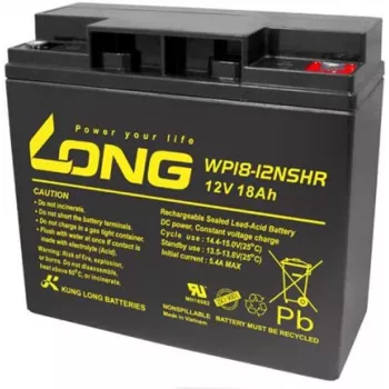LONG WP18-12NSHR AGM Μπαταρία 12V 18Ah VdS