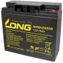LONG WP18-12NSHR AGM Μπαταρία 12V 18Ah VdS