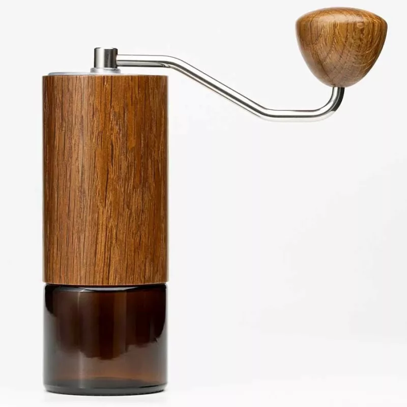 Comandante C40 MK4 Vintage Oak Classic Χειροκίνητος Μύλος Καφέ