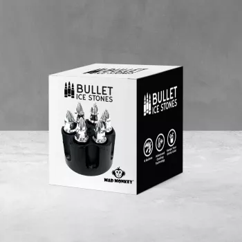 Mad Monkey Παγάκια Ανοξείδωτου Ατσαλιού Bullet