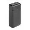 Rivacase VA2103 Power Bank 30000 mAh 22.5W Μαύρο