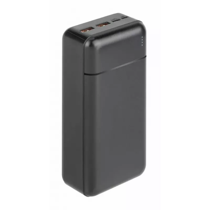Rivacase VA2103 Power Bank 30000 mAh 22.5W Μαύρο