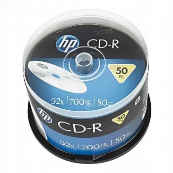 Verbatim HP CD-R Spindle 50 Δίσκοι 700MB 52x AZO DataLifePlus