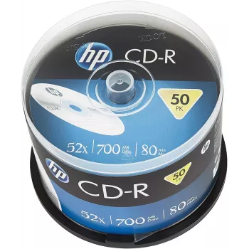 Verbatim HP CD-R Spindle 50 Δίσκοι 700MB 52x AZO DataLifePlus