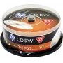 Verbatim DVHP69312PLG CD-RW Δίσκοι Συσκευασία 25 Τεμ. Spindle (Cake Box) 700 MB 80 min 12x Επανεγγράψιμα
