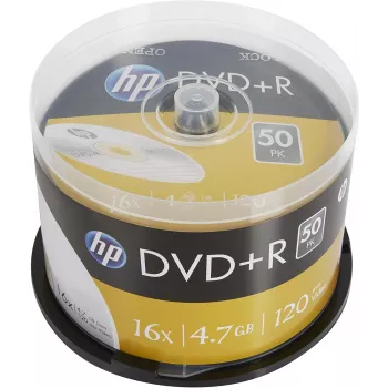 Verbatim HP DVD+R Spindle Συσκευασία 50 Τεμ. 4.7GB 16x AZO Dye