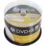 Verbatim HP DVD+R Spindle Συσκευασία 50 Τεμ. 4.7GB 16x AZO Dye