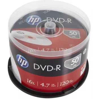 Verbatim HP DVD-R Spindle Συσκευασία 50 Τεμ. 16x 4,7GB AZO Archival Grade