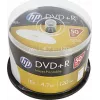 Verbatim DVD+R HP Inkjet-Printable Spindle (50 Δίσκοι) 16x 4.7GB AZO