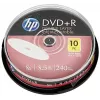 Verbatim DVD+R DL 8.5GB 8x HP Printable Spindle (10 Δίσκοι)