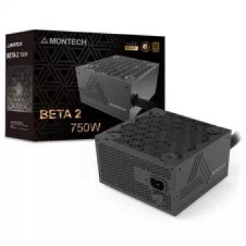 Montech BETA 2 80 PLUS Bronze Τροφοδοτικό, ATX 3.1 - 750 Watt, Μαύρο