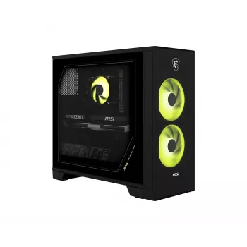 MSI MAG Infinite S AI 2NVL5-012XEU Core Ultra 5 225F 16GB DDR5 SSD1TB GeForce RTX 5060 8G VENTUS 2X OC V1 AW-XB560NF (WIFI 6E) Bluetooth 5.3 500W noOS μαύρο 2Y