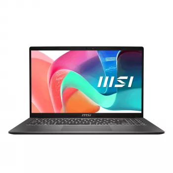 MSI Modern 15 F1MG-1241NL Intel Core 5 120U 15,6 ίντσες Full HD 16GB RAM 512GB SSD Windows 11 Home ασημί