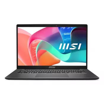 MSI Modern 14 F1MG-867NL Laptop - Intel Core 7 150U, 16GB RAM, 512GB SSD, 14 ίντσες Full HD, Windows 11 Home, ασημί