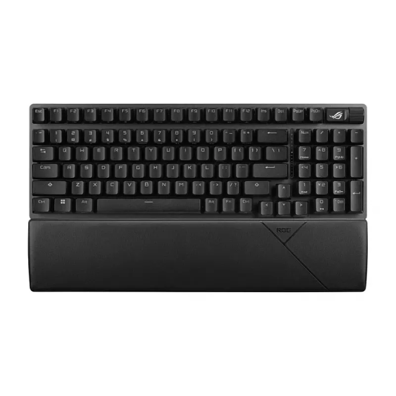 ASUS ROG Strix Scope II 96 Wireless Gaming Keyboard γαλλικό layout μαύρο