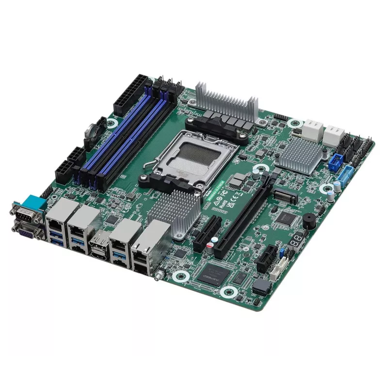 ASRock B650D4U-2L2T/BCM Μητρική AMD B650 Express Socket AM5 Micro ATX