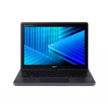 Acer TravelMate B3 Spin 12 TMB312RN-31-TCO Convertible Laptop, Intel N250, 16GB RAM, 128GB SSD, 12 ίντσες IPS οθόνη αφής, Windows 11 Pro Education, Shale Black