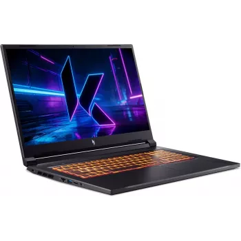 Acer Nitro V 17 AI Gaming Laptop 43,2 cm (17,3 ίντσες) FHD 144Hz Ryzen AI 5 240 16GB 512GB SSD RTX 5060 χωρίς λειτουργικό σύστημα Obsidian Black
