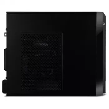 Acer Aspire XC-1715 SFF Desktop PC, Intel Core 3 N355, 16GB RAM, 512GB SSD, Windows 11 Home, μαύρο