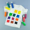 Pentel Arts FFPC1-12 Σετ χρωμάτων υφασμάτων, ανάμεικτα χρώματα, 12 x 6 ml σωληνάρια