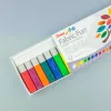 Pentel Arts FFPC1-12 Σετ χρωμάτων υφασμάτων, ανάμεικτα χρώματα, 12 x 6 ml σωληνάρια