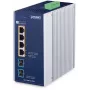 PLANET Βιομηχανικός διακόπτης PoE++ 4 θυρών IGS-1000-4UP2X