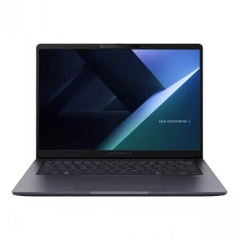 ASUS ExpertBook B3 14 ίντσες WQXGA Intel Core Ultra 5 235H 16GB RAM 512GB SSD Windows 11 Pro Backlit Keyboard αμερικανικό layout 3Y Εγγύηση