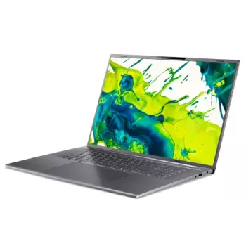 Acer Aspire 18 AI A18-I71M-71T7 Copilot+ PC Laptop, 18 ίντσες WUXGA IPS 120Hz, Intel Core Ultra 7 355, 16GB LPDDR5x, 512GB SSD, Windows 11 Home, γερμανικό πληκτρολόγιο