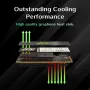 AGI TECHNOLOGY 1TB M.2 NVMe PCIe 4.0 SSD - 4700MB/s Ανάγνωση, 2800MB/s Εγγραφή, 600TBW