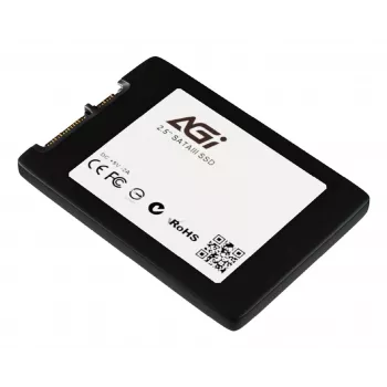 AGI Technology 512GB SATA III 2.5 Ιντσών Εσωτερικός SSD, Ανάγνωση 530MB/s, Εγγραφή 510MB/s