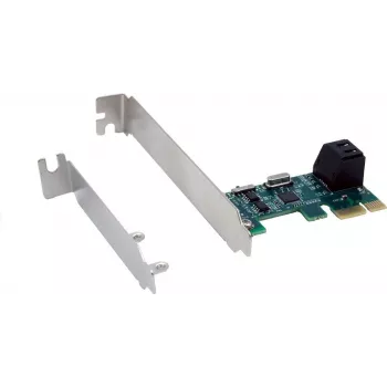 Exsys EX-3519 SATA-Controller PCIe x1 για 2 Μονάδες HDD και SSD - SATA III 6 Gbit/s