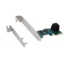 Exsys EX-3519 SATA-Controller PCIe x1 για 2 Μονάδες HDD και SSD - SATA III 6 Gbit/s
