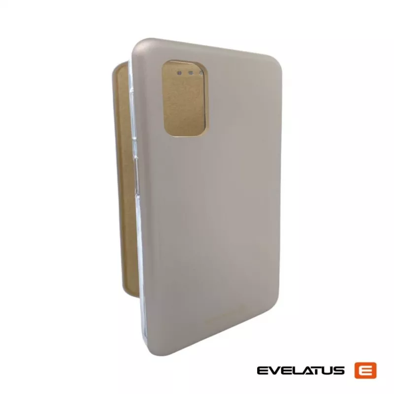Evelatus Xiaomi Redmi Note 10 Pro Book Case Χρυσό