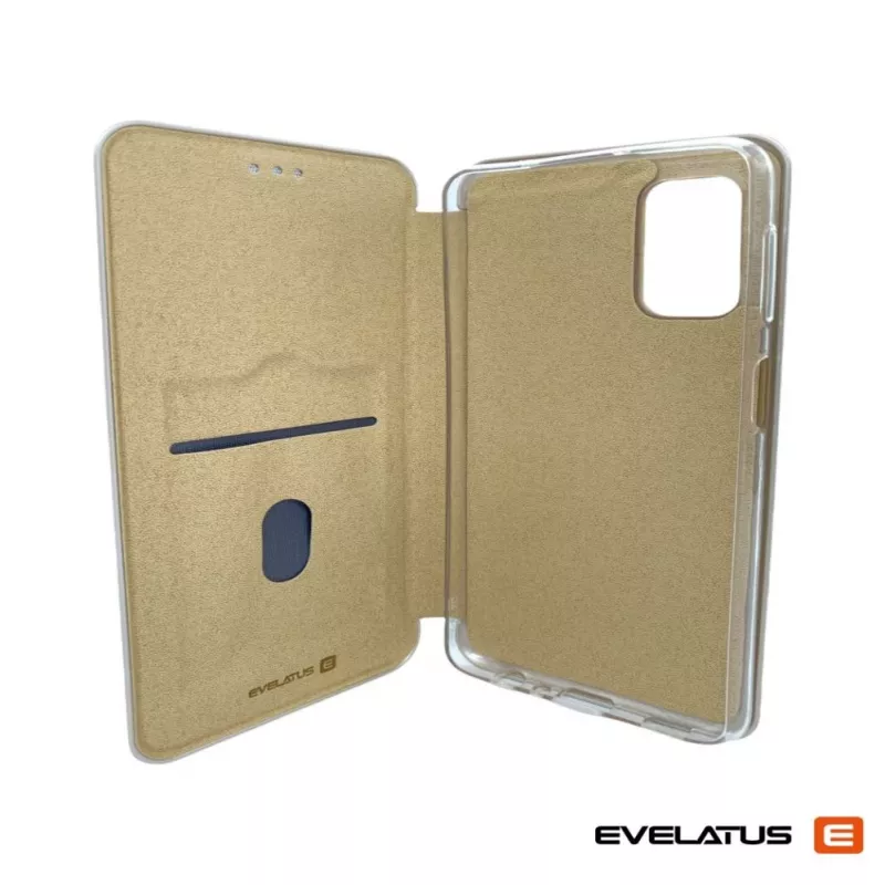 Evelatus Xiaomi Redmi Note 10 Pro Book Case Χρυσό