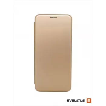 Evelatus Xiaomi Redmi Note 10 Pro Book Case Χρυσό