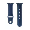 Evelatus Apple Watch 42/44/45mm Σιλικόνης Loop Βραχιόλι (S/M 110mm) Μπλε