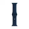 Evelatus Apple Watch 42/44/45mm Σιλικόνης Loop Βραχιόλι (S/M 110mm) Μπλε