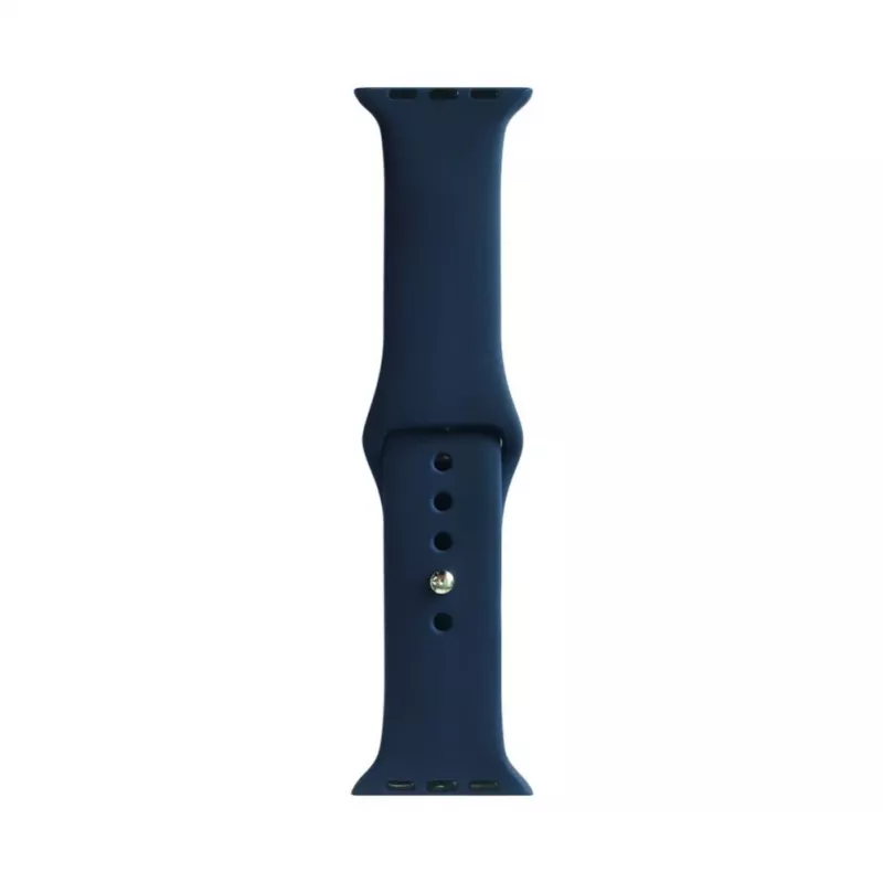 Evelatus Apple Watch 42/44/45mm Σιλικόνης Loop Βραχιόλι (S/M 110mm) Μπλε