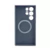 Evelatus Samsung Galaxy S24 Ultra Premium Magsafe Soft Touch Θήκη Σιλικόνης Midnight Blue
