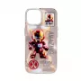 iLike Apple iPhone 15 PC Θήκη Σιλικόνης Iron Boy